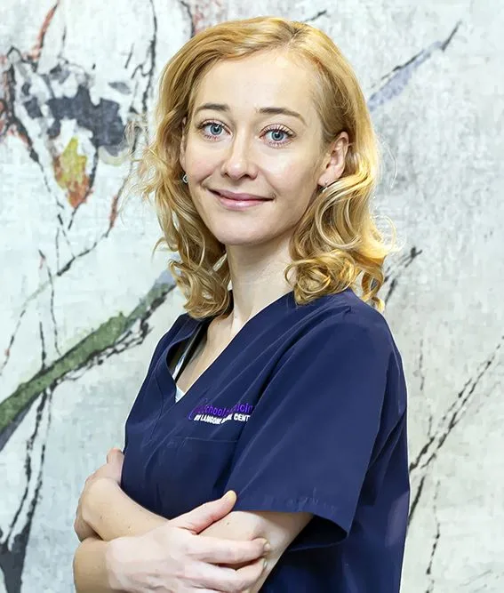 Kamila Mojżyszek-Kołodziejczyk - lekarz dentysta, założycielka KAMDENT